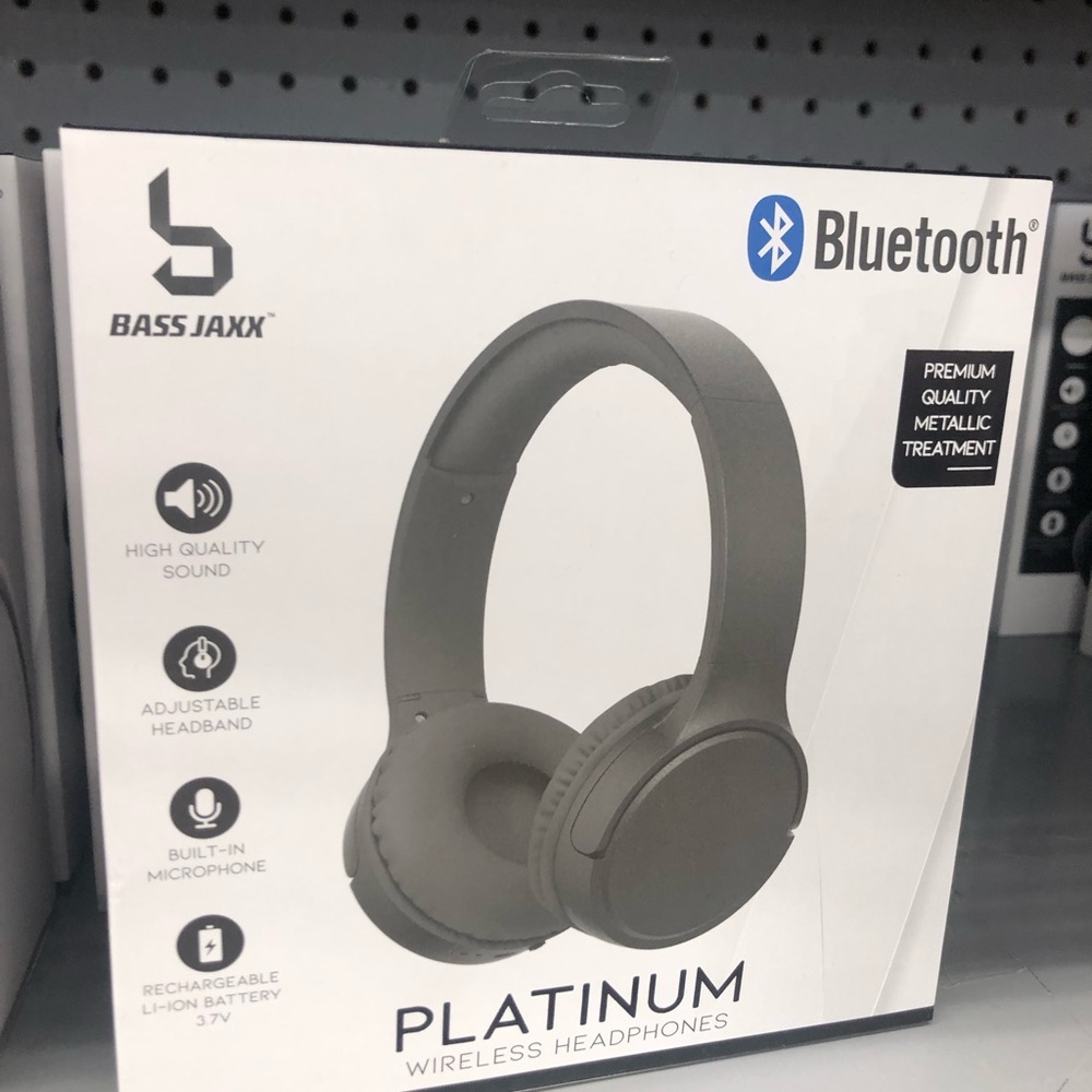 Bluetooth headphones